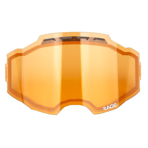 Goggles Accessories Klim Edge Snowmobil Goggles Lens Rage Persimmon