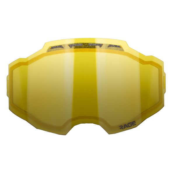 Accesorii Ochelari Snow Klim Lentila Schimb Ochelari Snowmobil Rage Photochromic Yellow To Smoke