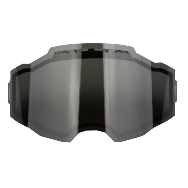 Goggles Accessories Klim Edge Snowmobil Goggles Lens Rage Smoke Polarized