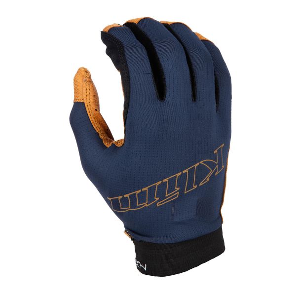 Bike Gloves Klim Bike GlovesRevolution Dress Blues 24