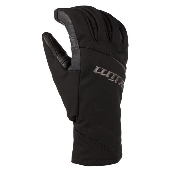 Gloves Klim Insulated Bombshell Snowmobil Lady Glove Black/Asphalt