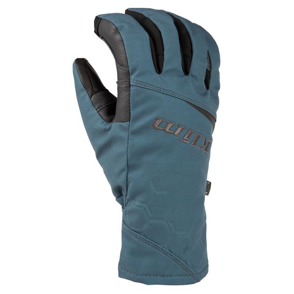 Gloves Klim Insulated Bombshell Snowmobil Lady Glove Petrol/Knockout Pink