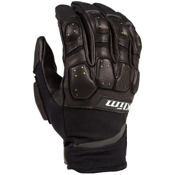 Gloves MX-Enduro Klim Enduro Moto Gloves Dakar Pro Black 23