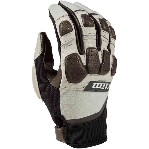 Gloves MX-Enduro Klim Enduro Moto Gloves Dakar Pro Cool Gray 23