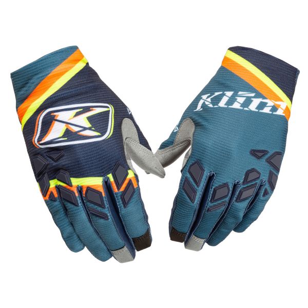 Gloves MX-Enduro Klim Women's XC Lite Glove Shattered Petrol