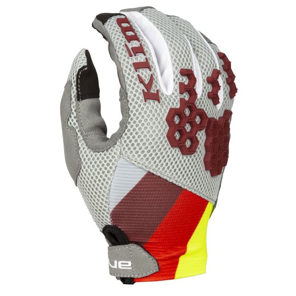 Gloves MX-Enduro Klim Enduro Moto Gloves Mojave Bonfire 23