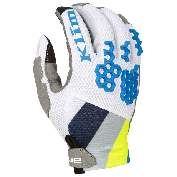 Gloves MX-Enduro Klim Mojave Glove Electric Blue 