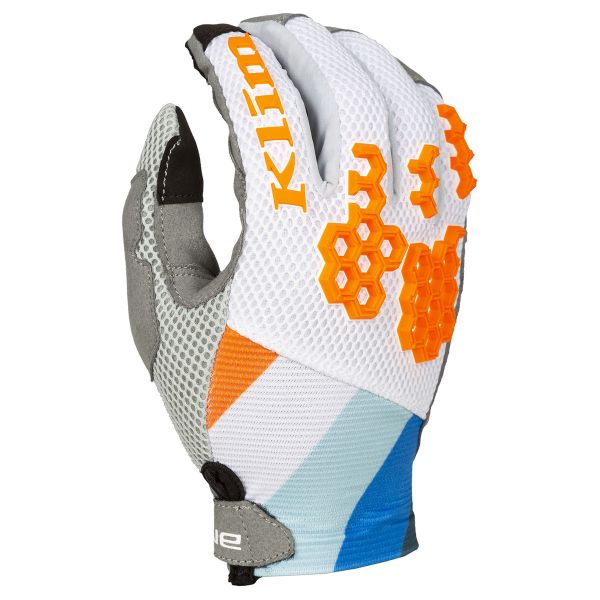 Gloves MX-Enduro Klim Mojave Glove Striking Petrol 