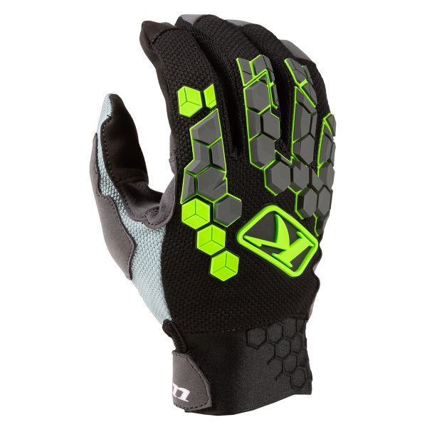  Klim Moto MX Gloves Dakar Electrik Gecko