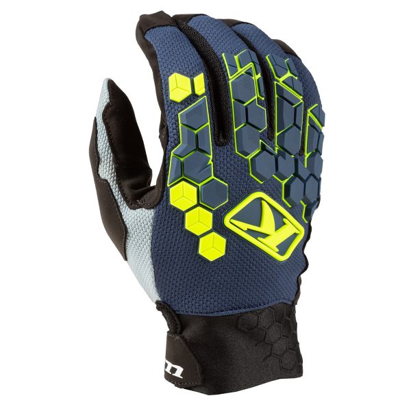 Manusi MX-Enduro Klim Manusi Enduro Dakar Vivid Blue
