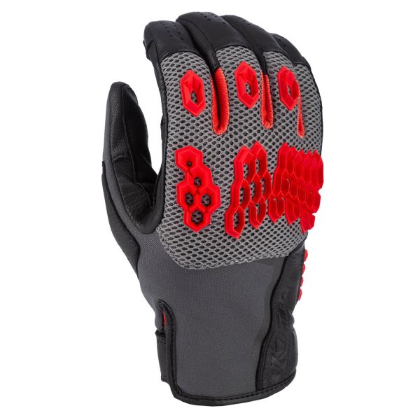 Mansoane Enduro-MX Klim Manusi Moto MX/Enduro Baja S4 Black/Fiery Red 25