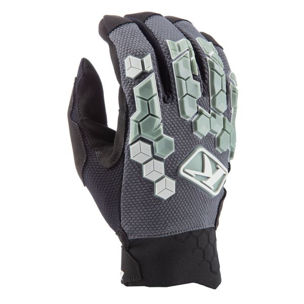 Manusi MX-Enduro Klim Manusi Moto MX/Enduro Dakar Asphalt/Slate Gray 25