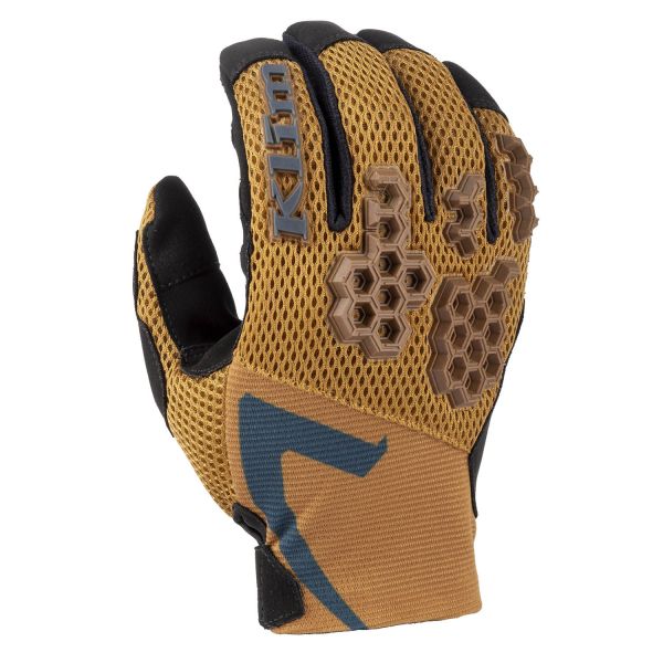 Manusi MX-Enduro Klim Manusi Moto MX/Enduro Mojave Golden Brown/Petrol 25