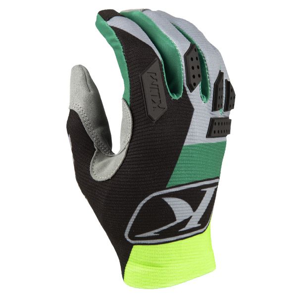  Klim Manusi Enduro XC Lite Glove Electrik Gecko