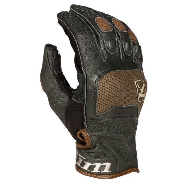Manusi Moto Touring Klim Manusi Moto Touring Badlands Aero Pro Short Peyote/Potter's Clay 24