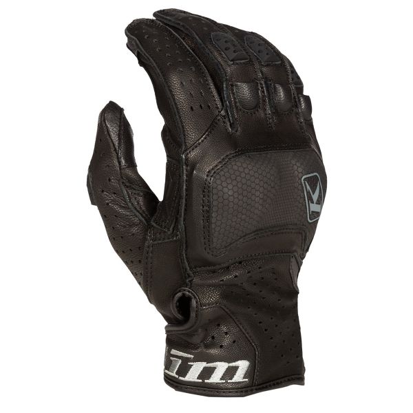 Gloves Touring Klim Leather Moto Gloves Badlands Aero Pro Short Stealth Black