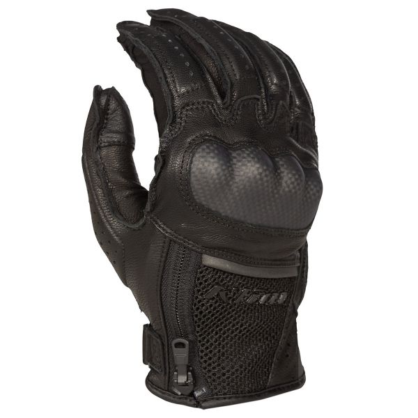 Manusi Moto Sport si Piele Klim Manusi Moto Piele Induction Stealth Black