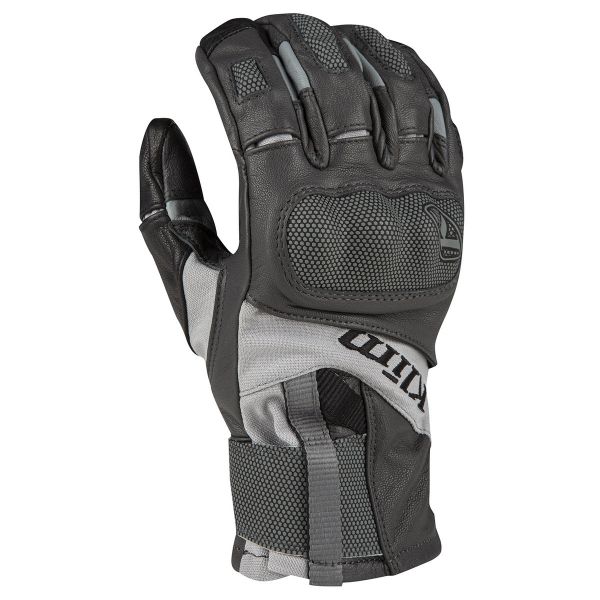  Klim Adventure GTX Short Glove Asphalt