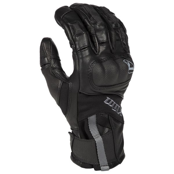  Klim Adventure GTX Short Glove Black