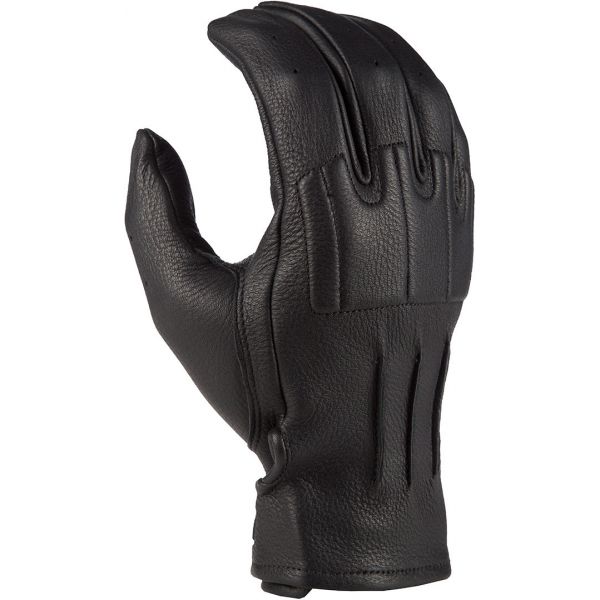 Gloves Touring Klim Rambler Touring Gloves Short Black