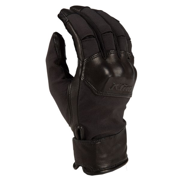 Gloves Racing Klim Marrakesh Sport Textile/Leather Short Glove Black