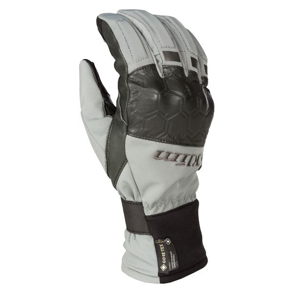  Klim Manusi Moto Textile/Piele Vanguard GTX Long Glove Cool Gray