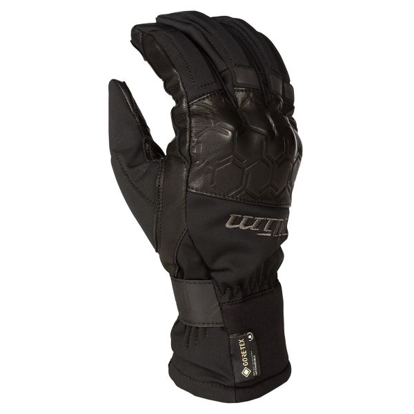  Klim Manusi Moto Textile/Piele Vanguard GTX Long Glove Stealth Black