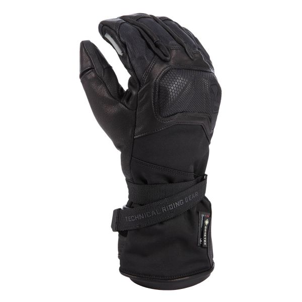 Manusi Moto Touring Klim Manusi Moto Touring Badlands GTX Long Stealth Black 24