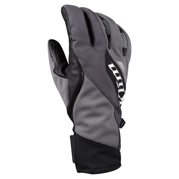 Gloves Klim Snowmobil Gloves Insulated Women Bombshell Asphalt