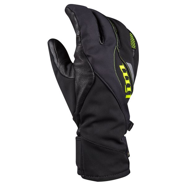 Gloves Klim Snowmobil Insulated Gloves Bombshell Hi-Vis