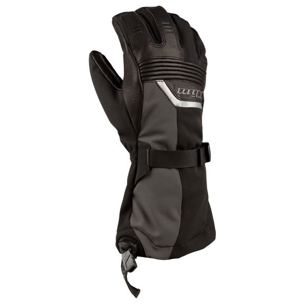  Klim Manusi Snowmobil Insulated Fusion Asphalt/Black