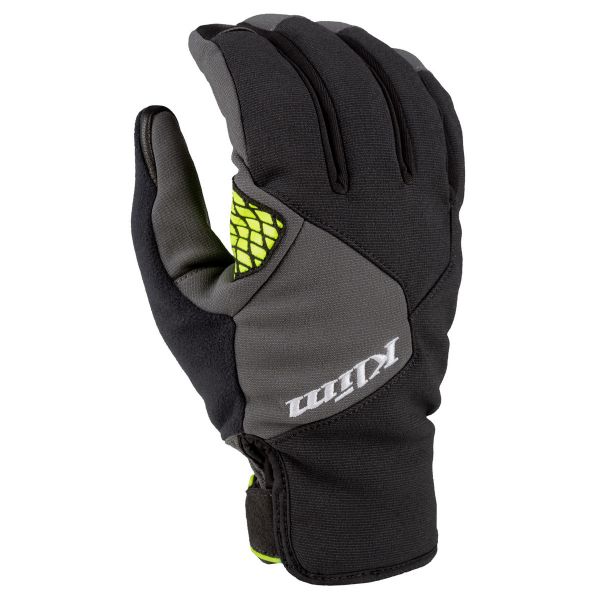 Gloves Klim Snowmobil Gloves Insulated Inversion Insulated Asphalt/Hi-Vis