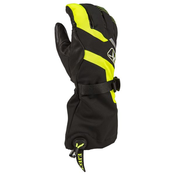 Manusi Snowmobil Klim Manusi Snowmobil Insulated Powerxross Gauntlet Hi-Vis