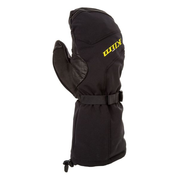 Manusi Snowmobil Klim Manusi Snowmobil Long Caribou Mitten Black