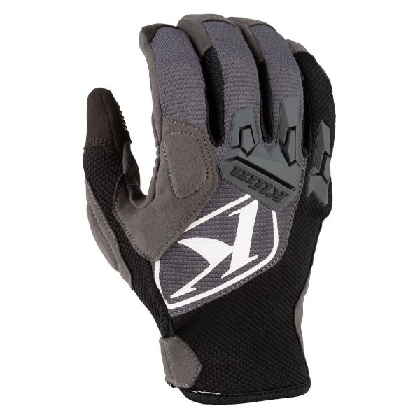 Gloves Klim Snowmobil Gloves Non-Insulated Impact Black