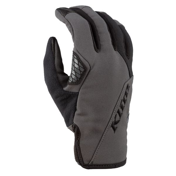  Klim Snowmobil Gloves Non-Insulated Lady Versa Asphalt/Black