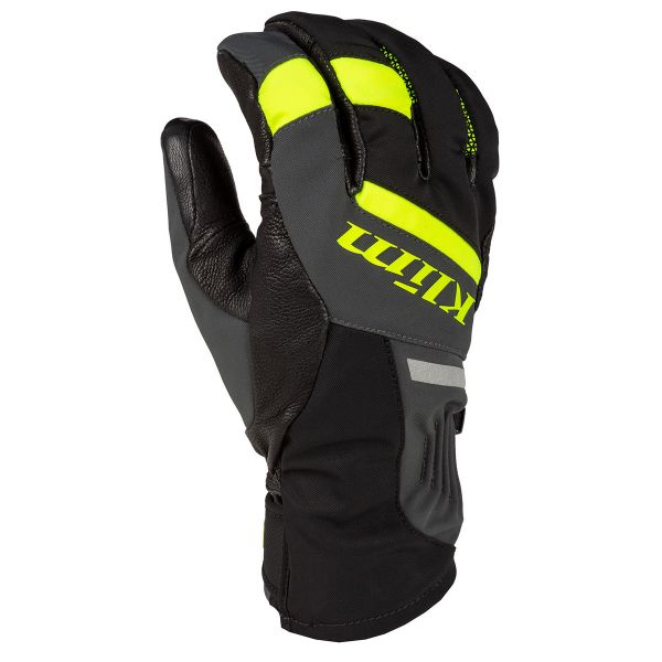  Klim Manusi Snowmobil Insulated Powerxross Hi-Vis