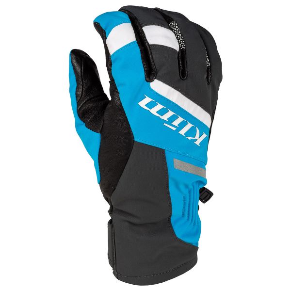 Gloves Klim Snowmobil Gloves Insulated Powerxross Vivid Blue