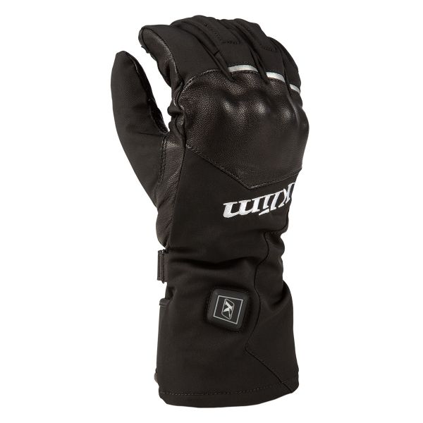 Gloves Klim Hardanger Heated Long Glove Black