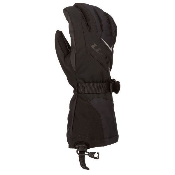 Manusi Snowmobil Klim Manusi Snowmobil Insulated Dama Ember Gauntlet  Black/Black 24