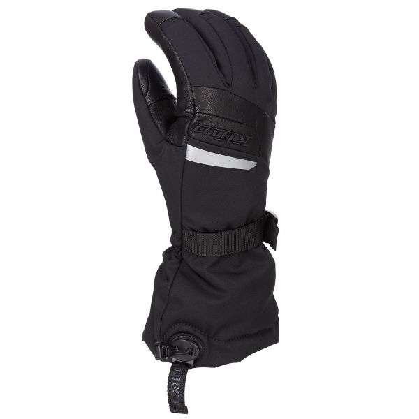 Gloves Klim Snow Insulated Radiate Gauntlet Lady Glove Black 24