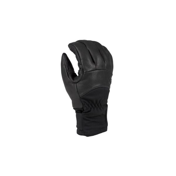 Gloves Klim Insulated Guide Snowmobil Glove Black