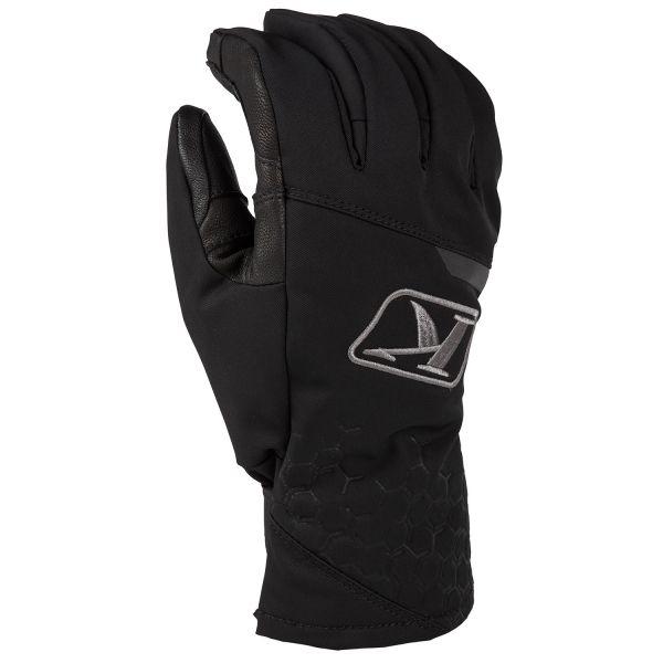  Klim Insulated Powerxross Snowmobil Glove Black/Castlerock