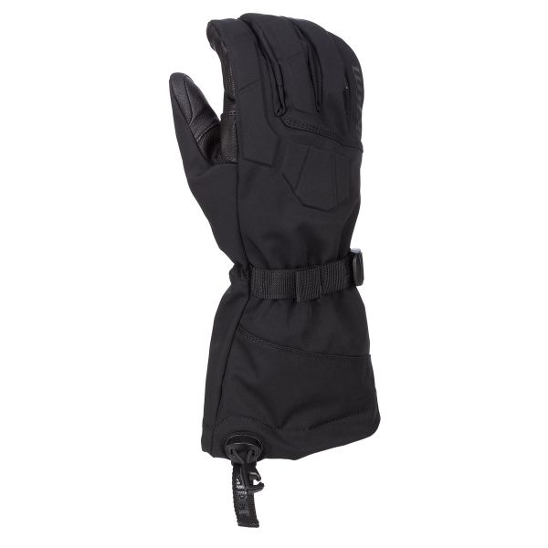  Klim Snow Insulated Togwotee Gauntlet Glove Black 24