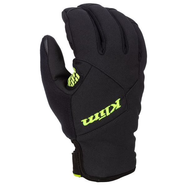  Klim Manusi Snowmobil Inversion Insulated Black/Hi-Vis 24