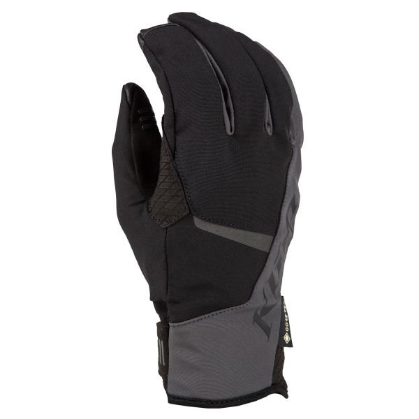 Gloves Klim Non-Insulated Inversion GTX Snowmobil Glove Asphalt/Black