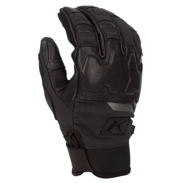 Gloves Klim Snow Inversion Pro Non-Insulated Glove Black 24
