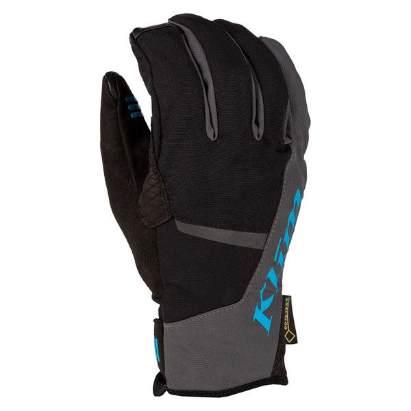  Klim Snowmobil Gloves Non-Insulated Inversion GTX Vivid Blue