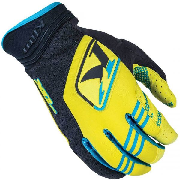 Gloves MX-Enduro Klim XC Gloves Green