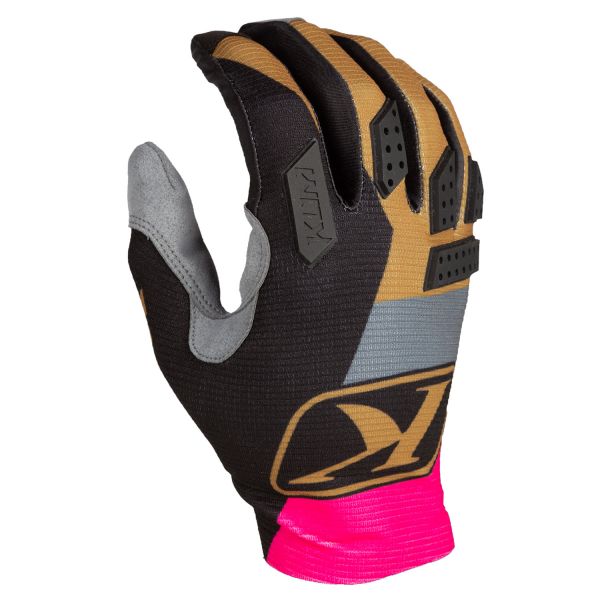 Gloves MX-Enduro Klim Moto MX Gloves XC Lite Glove Killer Pink